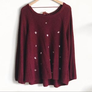 NWOT! LC Bell-sleeved Sweater!